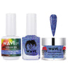 Wave Simplicity 3-In-1 Matching Combo Set / 1 Gel Polish 0.6 oz. + 1 Lacquer 0.5 oz. + 1 Dip Powder 2 oz. / #105 Ocean Shine - 22700