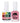 Wave Simplicity Collection 2-In-1 Matching Duo Set / 1 Gel Polish 0.5 oz. + 1 Lacquer 0.5 oz. / #P006 Glossy and Bossy