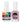 Wave Simplicity Collection 2-In-1 Matching Duo Set / 1 Gel Polish 0.5 oz. + 1 Lacquer 0.5 oz. / #P008 Pink and Wink