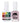 Wave Simplicity Collection 2-In-1 Matching Duo Set / 1 Gel Polish 0.5 oz. + 1 Lacquer 0.5 oz. / #P009 Vervain