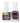 Wave Simplicity Collection 2-In-1 Matching Duo Set / 1 Gel Polish 0.5 oz. + 1 Lacquer 0.5 oz. / #P015 Dark Danish