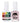 Wave Simplicity Collection 2-In-1 Matching Duo Set / 1 Gel Polish 0.5 oz. + 1 Lacquer 0.5 oz. / #P018 Thistle