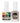 Wave Simplicity Collection 2-In-1 Matching Duo Set / 1 Gel Polish 0.5 oz. + 1 Lacquer 0.5 oz. / #P019 Ocean pearl