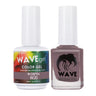 Wave Simplicity Collection 2-In-1 Matching Duo Set / 1 Gel Polish 0.5 oz. + 1 Lacquer 0.5 oz. / #P020 In Depth