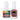 Wave Simplicity Collection 2-In-1 Matching Duo Set / 1 Gel Polish 0.5 oz. + 1 Lacquer 0.5 oz. / #P025 Beige Brown