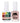 Wave Simplicity Collection 2-In-1 Matching Duo Set / 1 Gel Polish 0.5 oz. + 1 Lacquer 0.5 oz. / #P028 Typical Tan