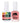 Wave Simplicity Collection 2-In-1 Matching Duo Set / 1 Gel Polish 0.5 oz. + 1 Lacquer 0.5 oz. / #P033 Divine Darkness