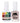 Wave Simplicity Collection 2-In-1 Matching Duo Set / 1 Gel Polish 0.5 oz. + 1 Lacquer 0.5 oz. / #P034 Innocent Ivory
