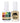 Wave Simplicity Collection 2-In-1 Matching Duo Set / 1 Gel Polish 0.5 oz. + 1 Lacquer 0.5 oz. / #P036 Sun Glazed