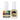 Wave Simplicity Collection 2-In-1 Matching Duo Set / 1 Gel Polish 0.5 oz. + 1 Lacquer 0.5 oz. / #P036 Sun Glazed