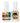 Wave Simplicity Collection 2-In-1 Matching Duo Set / 1 Gel Polish 0.5 oz. + 1 Lacquer 0.5 oz. / #P039 Candlelight