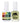 Wave Simplicity Collection 2-In-1 Matching Duo Set / 1 Gel Polish 0.5 oz. + 1 Lacquer 0.5 oz. / #P042 Matcha Green Tea