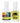 Wave Simplicity Collection 2-In-1 Matching Duo Set / 1 Gel Polish 0.5 oz. + 1 Lacquer 0.5 oz. / #P043 Bright Future
