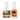Wave Simplicity Collection 2-In-1 Matching Duo Set / 1 Gel Polish 0.5 oz. + 1 Lacquer 0.5 oz. / #P044 Dark Orange