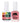 Wave Simplicity Collection 2-In-1 Matching Duo Set / 1 Gel Polish 0.5 oz. + 1 Lacquer 0.5 oz. / #P049 Flamingo