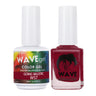 Wave Simplicity Collection 2-In-1 Matching Duo Set / 1 Gel Polish 0.5 oz. + 1 Lacquer 0.5 oz. / #P057 Going Ballistic
