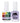 Wave Simplicity Collection 2-In-1 Matching Duo Set / 1 Gel Polish 0.5 oz. + 1 Lacquer 0.5 oz. / #P064 Periwinkle