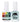 Wave Simplicity Collection 2-In-1 Matching Duo Set / 1 Gel Polish 0.5 oz. + 1 Lacquer 0.5 oz. / #P065 Blue Lover