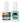 Wave Simplicity Collection 2-In-1 Matching Duo Set / 1 Gel Polish 0.5 oz. + 1 Lacquer 0.5 oz. / #P066 Skyline