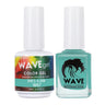 Wave Simplicity Collection 2-In-1 Matching Duo Set / 1 Gel Polish 0.5 oz. + 1 Lacquer 0.5 oz. / #P067 She's a Gem