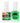 Wave Simplicity Collection 2-In-1 Matching Duo Set / 1 Gel Polish 0.5 oz. + 1 Lacquer 0.5 oz. / #P068 Neon Party