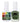 Wave Simplicity Collection 2-In-1 Matching Duo Set / 1 Gel Polish 0.5 oz. + 1 Lacquer 0.5 oz. / #P069 Evergreen Forever
