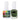 Wave Simplicity Collection 2-In-1 Matching Duo Set / 1 Gel Polish 0.5 oz. + 1 Lacquer 0.5 oz. / #P069 Evergreen Forever