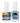 Wave Simplicity Collection 2-In-1 Matching Duo Set / 1 Gel Polish 0.5 oz. + 1 Lacquer 0.5 oz. / #P071 Baby Blue