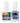 Wave Simplicity Collection 2-In-1 Matching Duo Set / 1 Gel Polish 0.5 oz. + 1 Lacquer 0.5 oz. / #P072 Blueberry Shine