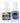 Wave Simplicity Collection 2-In-1 Matching Duo Set / 1 Gel Polish 0.5 oz. + 1 Lacquer 0.5 oz. / #P074 Summer Waves