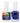 Wave Simplicity Collection 2-In-1 Matching Duo Set / 1 Gel Polish 0.5 oz. + 1 Lacquer 0.5 oz. / #P076 Neptune