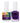 Wave Simplicity Collection 2-In-1 Matching Duo Set / 1 Gel Polish 0.5 oz. + 1 Lacquer 0.5 oz. / #P077 Celestial