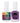 Wave Simplicity Collection 2-In-1 Matching Duo Set / 1 Gel Polish 0.5 oz. + 1 Lacquer 0.5 oz. / #P079 Smiling Grape