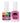 Wave Simplicity Collection 2-In-1 Matching Duo Set / 1 Gel Polish 0.5 oz. + 1 Lacquer 0.5 oz. / #P082 Ballet
