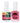 Wave Simplicity Collection 2-In-1 Matching Duo Set / 1 Gel Polish 0.5 oz. + 1 Lacquer 0.5 oz. / #P083 Watermelon Sugar