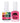 Wave Simplicity Collection 2-In-1 Matching Duo Set / 1 Gel Polish 0.5 oz. + 1 Lacquer 0.5 oz. / #P084 Juice Punch