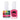 Wave Simplicity Collection 2-In-1 Matching Duo Set / 1 Gel Polish 0.5 oz. + 1 Lacquer 0.5 oz. / #P084 Juice Punch