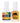 Wave Simplicity Collection 2-In-1 Matching Duo Set / 1 Gel Polish 0.5 oz. + 1 Lacquer 0.5 oz. / #P087 Desert Sun