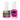 Wave Simplicity Collection 2-In-1 Matching Duo Set / 1 Gel Polish 0.5 oz. + 1 Lacquer 0.5 oz. / #P090 Classy