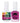 Wave Simplicity Collection 2-In-1 Matching Duo Set / 1 Gel Polish 0.5 oz. + 1 Lacquer 0.5 oz. / #P092 Dressed For Saigon