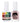Wave Simplicity Collection 2-In-1 Matching Duo Set / 1 Gel Polish 0.5 oz. + 1 Lacquer 0.5 oz. / #P095 Pink Flash (Silver Flash)