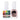 Wave Simplicity Collection 2-In-1 Matching Duo Set / 1 Gel Polish 0.5 oz. + 1 Lacquer 0.5 oz. / #P095 Pink Flash (Silver Flash)