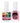 Wave Simplicity Collection 2-In-1 Matching Duo Set / 1 Gel Polish 0.5 oz. + 1 Lacquer 0.5 oz. / #P096 Strawberry Banana Swirl