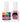 Wave Simplicity Collection 2-In-1 Matching Duo Set / 1 Gel Polish 0.5 oz. + 1 Lacquer 0.5 oz. / #P097 Glossy Pink