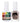 Wave Simplicity Collection 2-In-1 Matching Duo Set / 1 Gel Polish 0.5 oz. + 1 Lacquer 0.5 oz. / #P102 Hidden Treasure