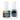 Wave Simplicity Collection 2-In-1 Matching Duo Set / 1 Gel Polish 0.5 oz. + 1 Lacquer 0.5 oz. / #P103 Aqua light
