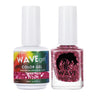 Wave Simplicity Collection 2-In-1 Matching Duo Set / 1 Gel Polish 0.5 oz. + 1 Lacquer 0.5 oz. / #P104 Think Pink