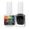 Wave Simplicity Collection 2-In-1 Matching Duo Set / 1 Gel Polish 0.5 oz. + 1 Lacquer 0.5 oz. / #P108 The Dance Floor
