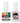 Wave Simplicity Collection 2-In-1 Matching Duo Set / 1 Gel Polish 0.5 oz. + 1 Lacquer 0.5 oz. / #P112 Young and Free
