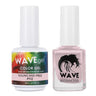 Wave Simplicity Collection 2-In-1 Matching Duo Set / 1 Gel Polish 0.5 oz. + 1 Lacquer 0.5 oz. / #P112 Young and Free